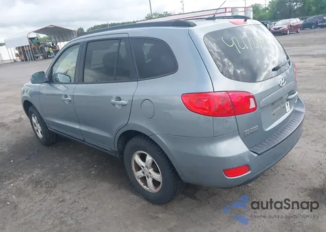 2008 Hyundai Santa Fe Gls из США, поврежденный, VIN 5NMSG13D58H180452